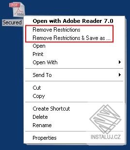 A-PDF Restrictions Remover