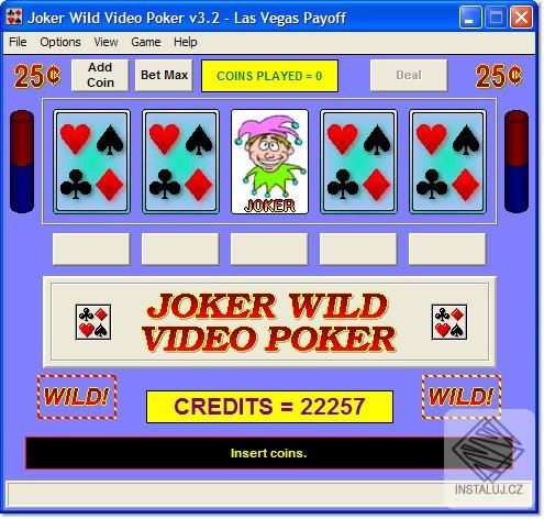 Jokers Wild Video Poker