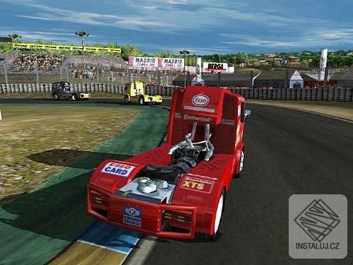 Mercedes Benz Truck Racing
