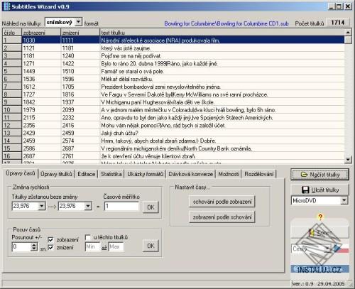 Subtitles Wizard
