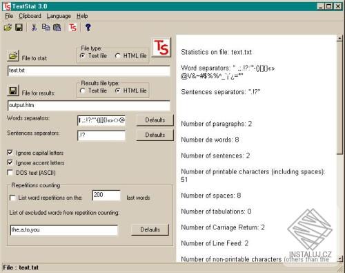 TextStat