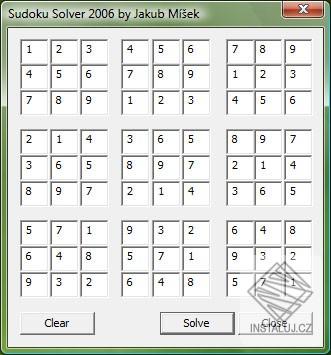 Sudoku solver - Sacredware
