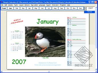 Simply Calenders