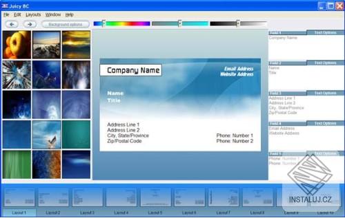 Juicy Business Cards