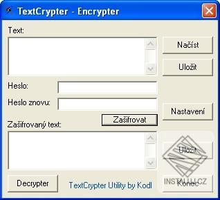 TextCrypter