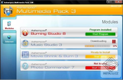 Ashampoo Multimedia Pack