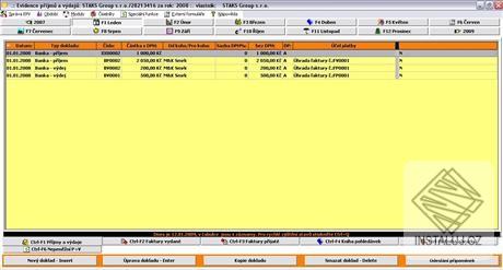 EPV - Evidence příjmů a výdajů