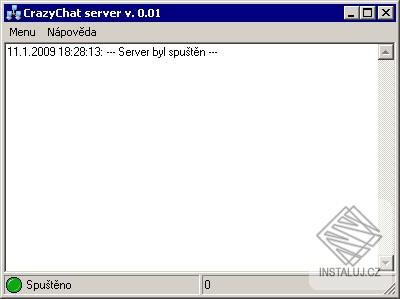 CrazyChat server