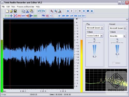 Total Audio Recorder and Editor