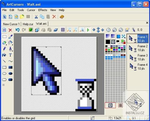 ArtCursors
