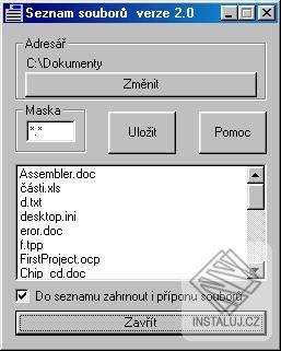 Directory to htm