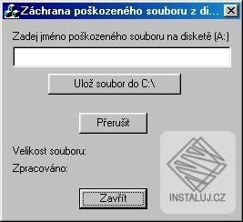 Záchrana disket
