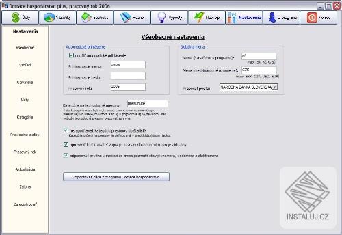Domácí hospodářství plus