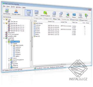 Navicat for MySQL
