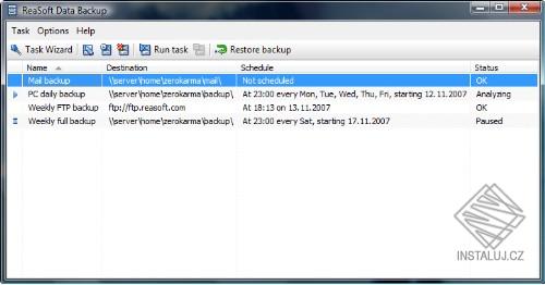 ReaSoft Data Backup
