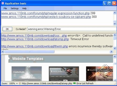 Cristina Web security Analyzer Software