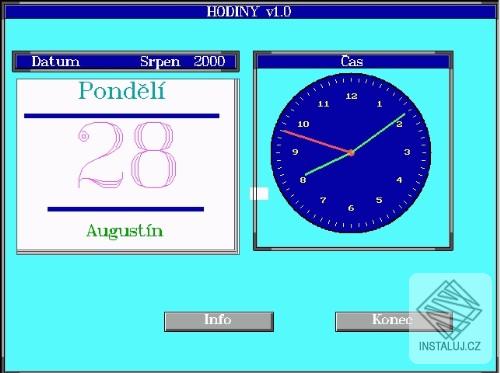 Hodiny - 7software