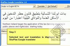 ShaPlus Google Translator
