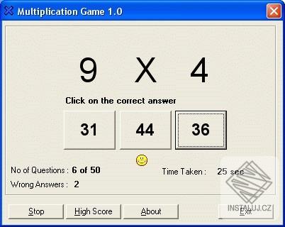 Multiplication Game