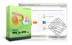 Moyea PPT to DVD Burner Lite