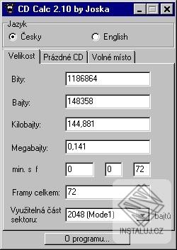 CD Kalkulačka