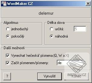 WordMaker