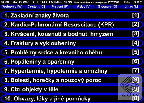 První pomoc - základy