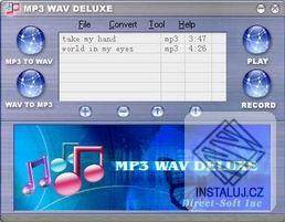 MP3 Wav Deluxe