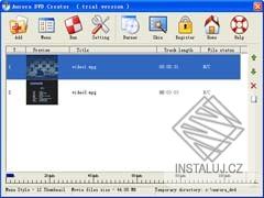 Aurora Video Converter & VCD SVCD DVD Creator