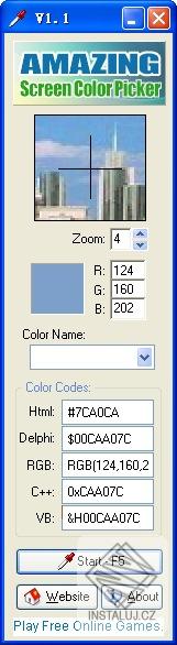 Amazing Screen Color Picker