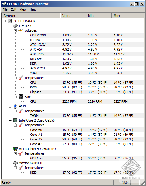 HWMonitor