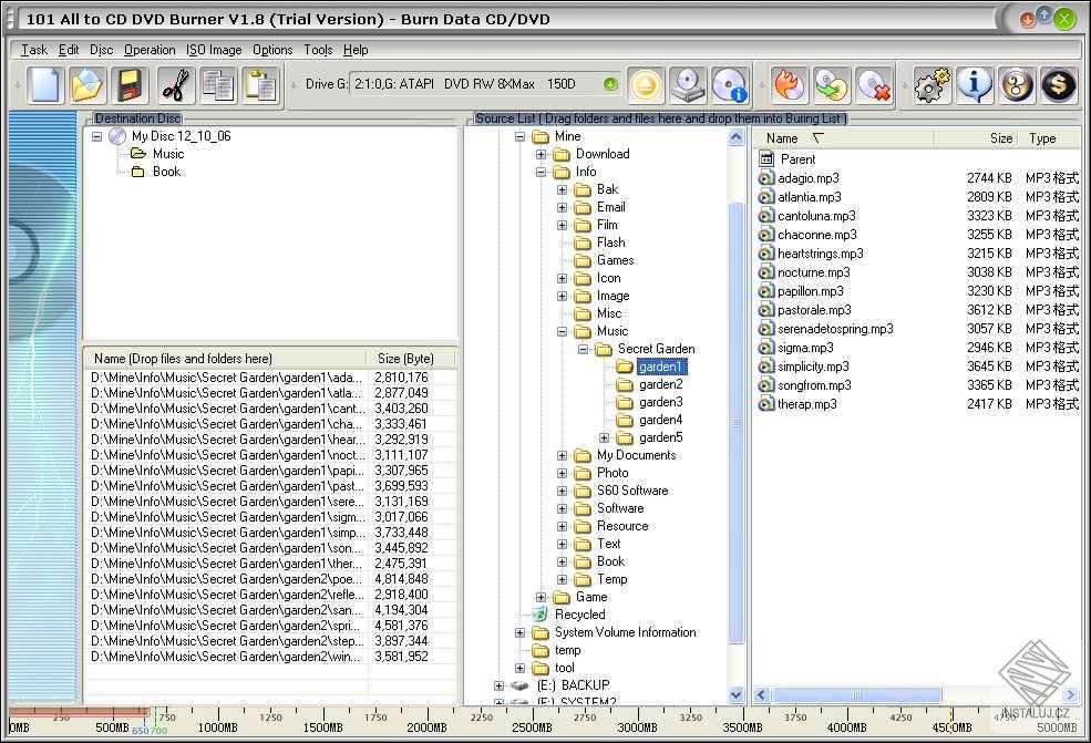 101 All to CD DVD Burner