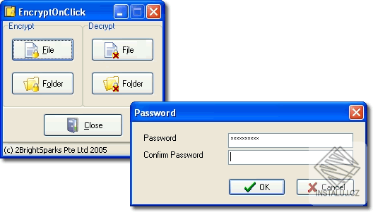 EncryptOnClick