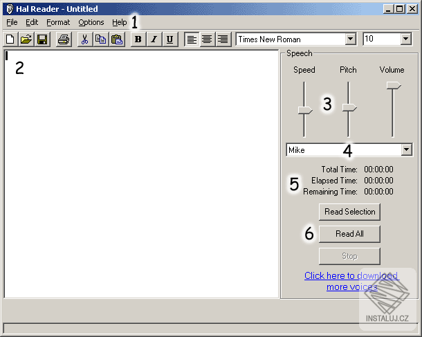 Ultra Hal Text-to-Speech Reader