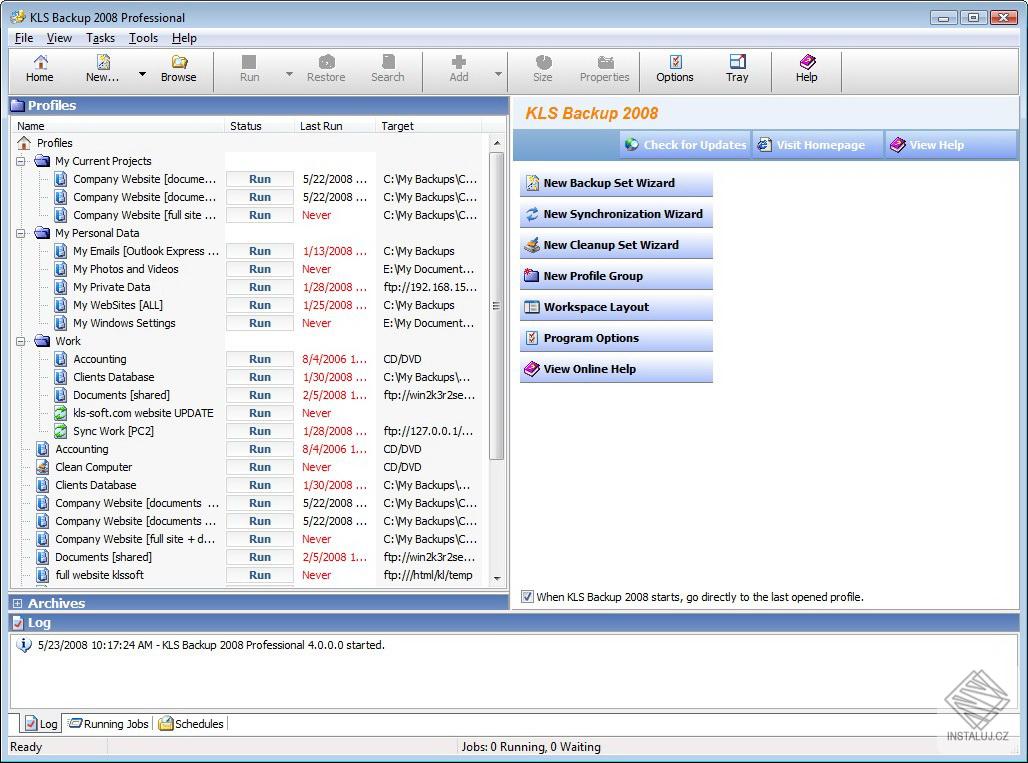 KLS Backup 2021 Standard