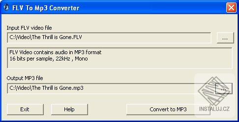 FLV to MP3 Converter
