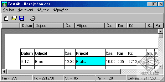 Cesťák - Josef Kohout