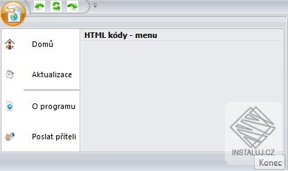 HTML kódy