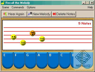 Recall the Melody