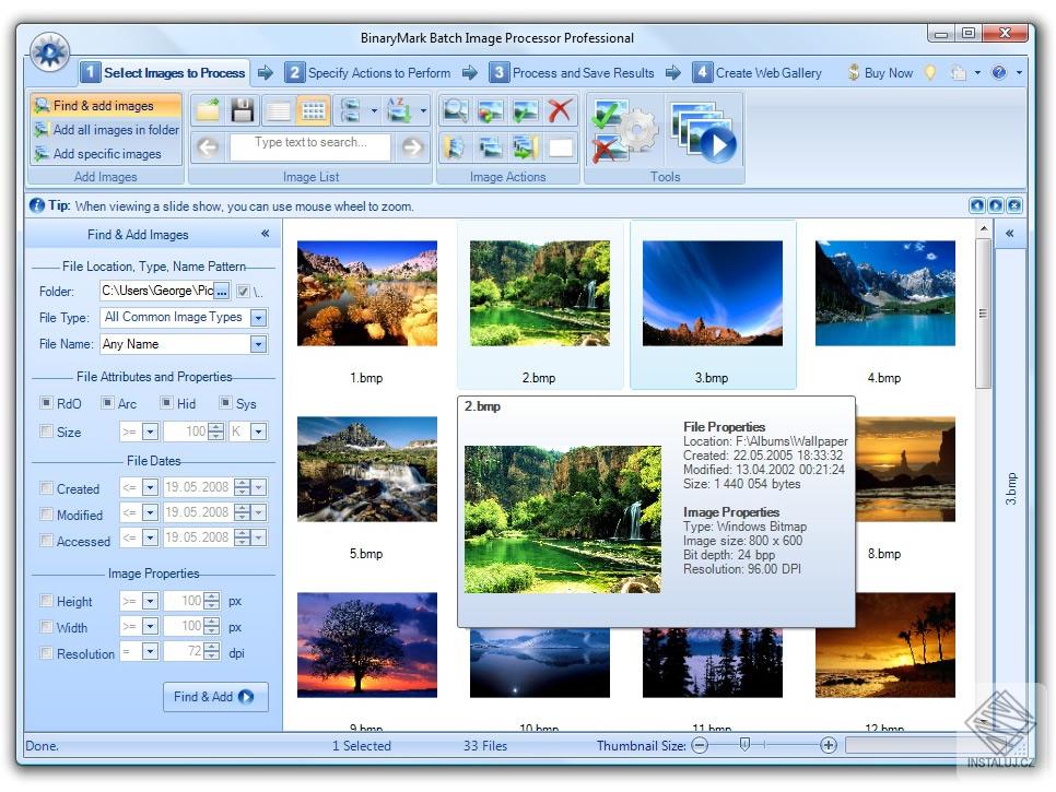 Batch Image Processor 2021