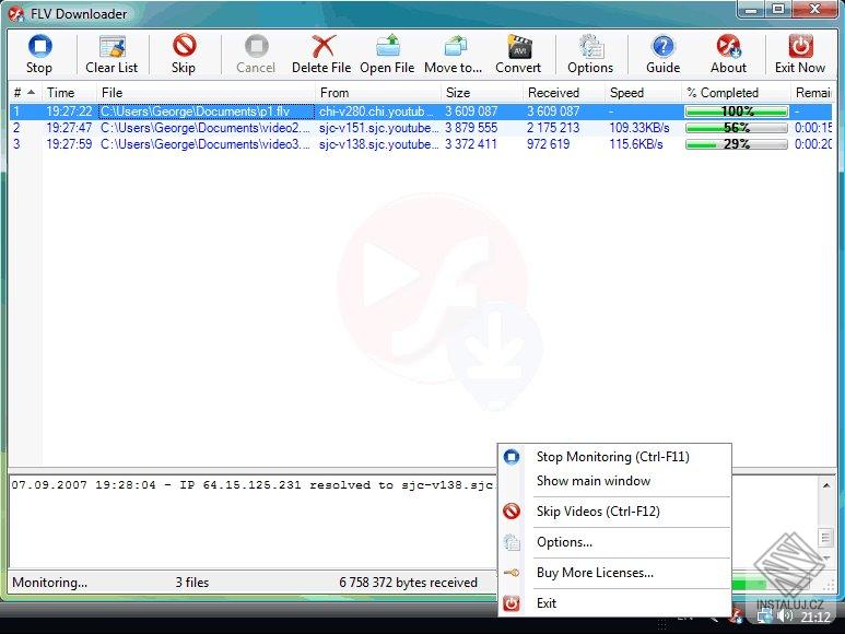 FLV Video Downloader