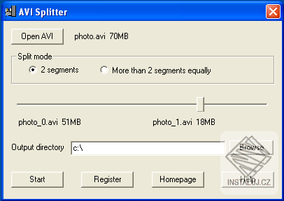AVI Splitter