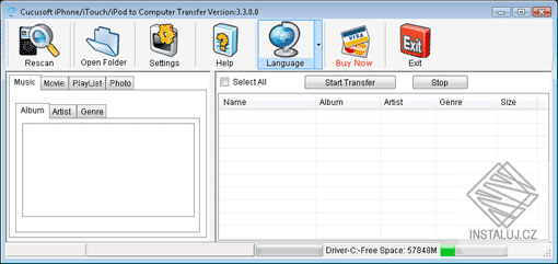 Cucusoft iPhone/iTouch/iPod to Computer