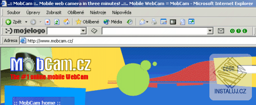 mojelogo SMS ToolBar
