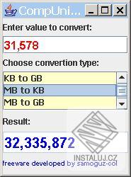 CompuUnit Converter