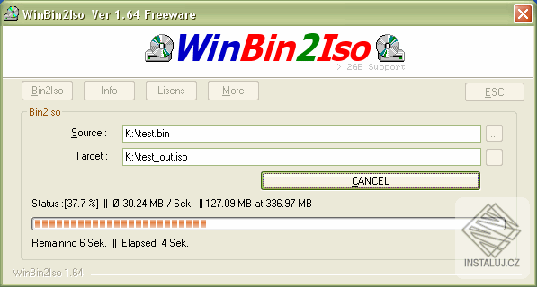 WinBin2Iso