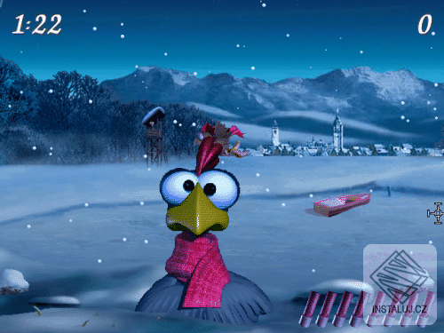 Moorhuhn Winter Edition