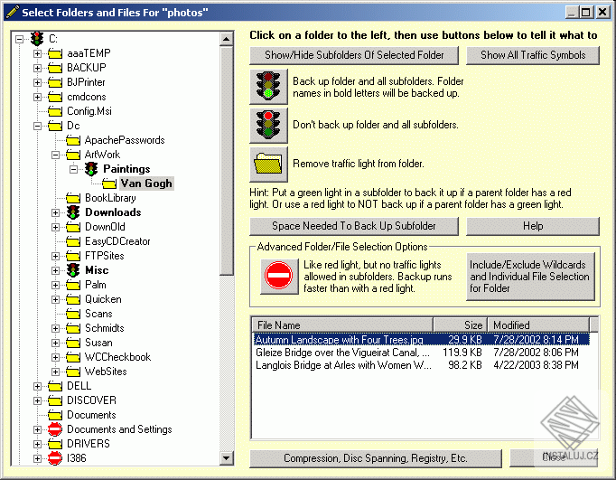 Backup To DVD/CD/Flash