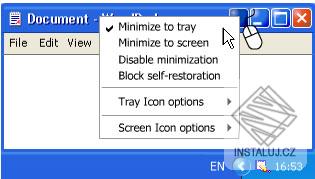 Actual Window Minimizer