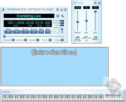 vanBasco Karaoke Player